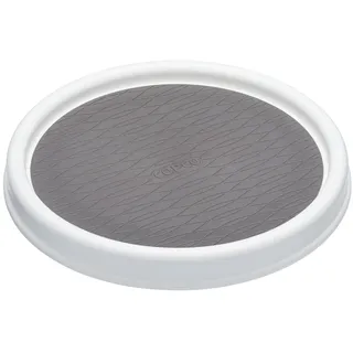 Copco Basics Drehbares Tablett, Küchen- und Regal-Ordnungshelfer, Klein - 23 cm