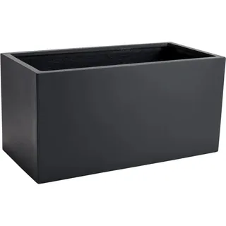 Vivanno Pflanzkübel Maxi 60 cm x 30 cm x 30 cm Anthrazit