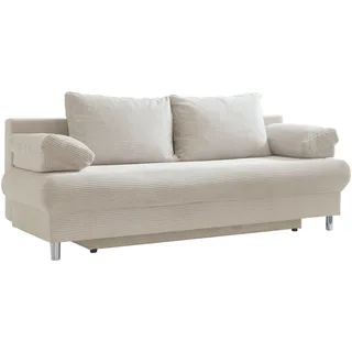 Home Affaire »Como« 2-Sitzer, Federkern, Breite 196 cm, inkl. Rücken.-und Armlehnenkissen,