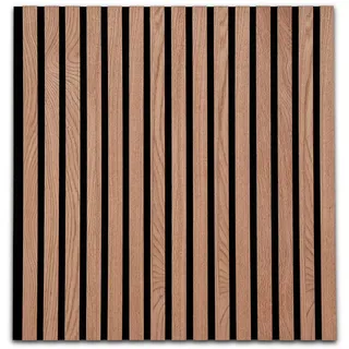 Floordirekt Akustikpaneel Eichefarben 2 St. 60 x 60 cm