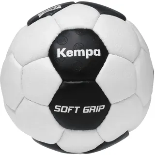 Kempa Handball Soft Grip Kids", fluo gelb, schwarz