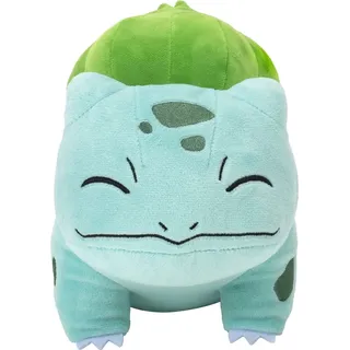 Jazwares Pokemon Bisasam 20 cm Mehrfarbig