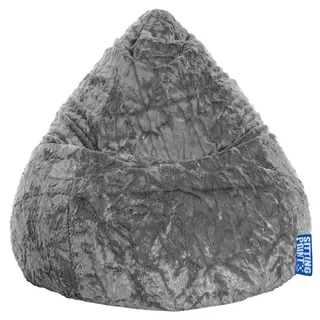 Sitzsack , Textil , 120 l , Füllung: Styroporkugeln , 90x70x90 cm , Indoor , Wohnzimmer, Sessel, Sitzsäcke, Kindersitzsäcke