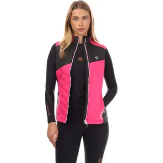 Dare 2B - "Ascending" Weste Wattiert für Damen GT3715 (36 DE) (Pink/Schwarz) - Rosa