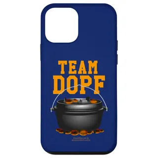 Team Dopf lustiger Spruch Dutch Oven Hülle für iPhone 12 mini