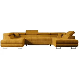 altdecor Wohnlandschaft Schlafsofa Cauchsofa - Gelb