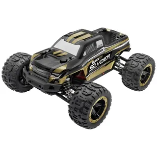 BLACKZON Slyder MT 1/16 Gold Brushed 1:16 RC Modellauto Elektro Monstertruck Allradantrieb (4WD) RtR