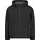 Jacket Fix Hood Schwarz 116