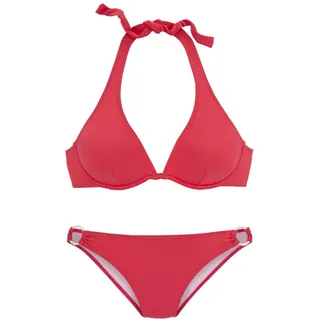 Chiemsee Bügel-Bikini Damen Rot 36 Cup B