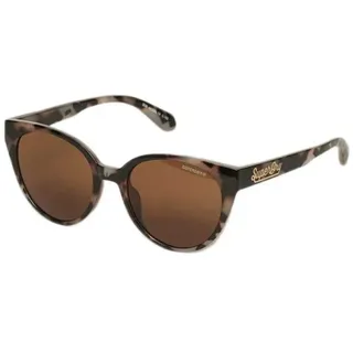 Superdry Cat Eye Damen-sonnenbrille - Tortoiseshell / Brown Lens - One Size