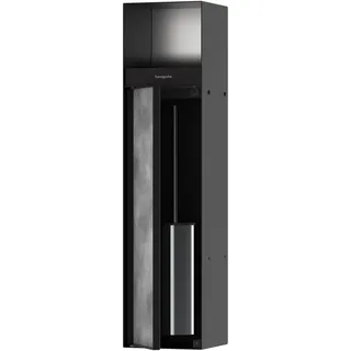 Hansgrohe XtraStoris Rock Einbau-Toilettenbürstenhalter 56062670