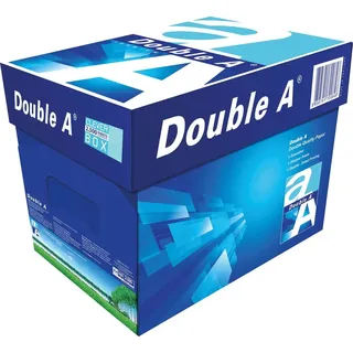 Double A Kopierpapier A4 80 g/m2 2500 Blatt