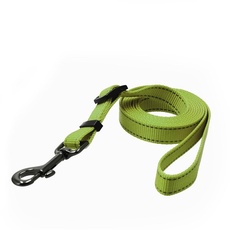 Dogman Nylon leash Iris adjustable