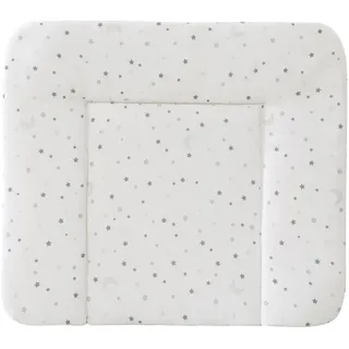 roba Wickelauflage Sternenzauber Grau/Weiß ca. 85x4x75cm