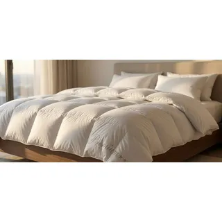 HANSKRUCHEN GmbH Hanskruchen® Premium 4 Sterne Extra Warm 135 x 200 cm - Weiß