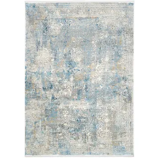 OCI DIE TEPPICHMARKE BESTELLER CAVA Webteppich 120 x 180 cm Blau/Grau