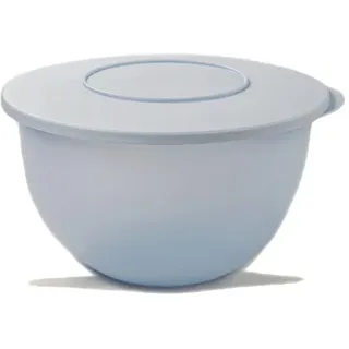 Tupperware Junge Welle Schüssel 4,3 L hellblau Servierschüssel Schale Servieren