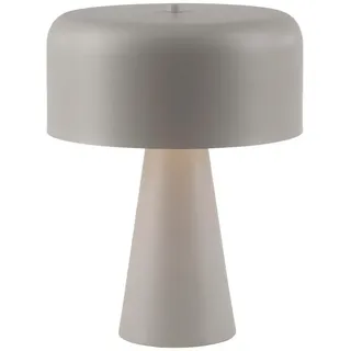 Schöner Wohnen Led-Tischleuchte , Sandfarben , Metall, Kunststoff, Glas , 26.5x34.5x26.5 cm , Schutzklasse II (Schutzisoliert) , Lampen & Leuchten, Innenbeleuchtung, Tischlampen