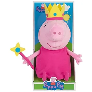 JEMINI cijep 23055 – Plüsch – Peppa Prinzessin – 25 cm