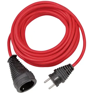 Brennenstuhl Verlängerungskabel IP44 rot H05VV-F 3G1.5, 10m (1167460)