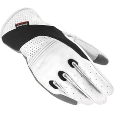 Spidi Motorrad Handschuhe Summer, Schwarz/Weiß, XXL