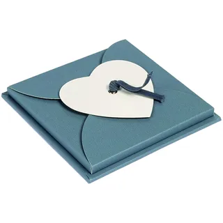 walther design Leporello schwarz 10x10 cm 11 St.