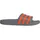 Aqua Adilette Grey Three/Impact Orange 43