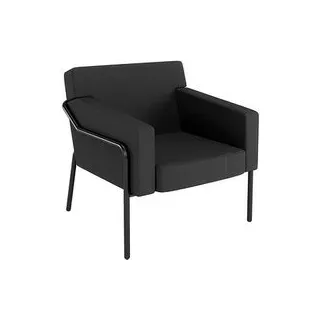 medso powered by PAPERFLOW Sessel MEDSO L anthrazit schwarz Kunststoff 75,0 x 74,3 x 73,6 cm, 1 St.