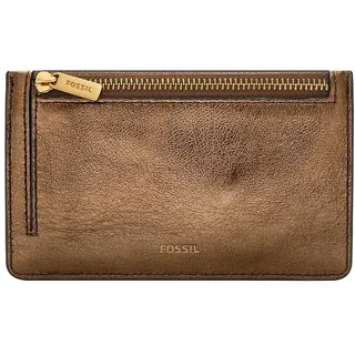 Fossil Damen-Kartenetui Brieftasche Logan aus Leder