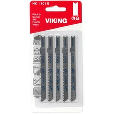 Viking Jigsaw Blades 1101B card of 5 blades
