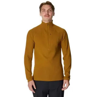 Houdini Pace Flow Halbreißverschluss-Sweatshirt Gold M