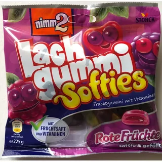 nimm2® Lachgummi Softies Früchte 225g