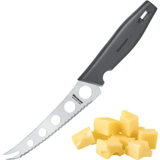 Westmark Profi-Käsemesser/-schneider, Klingenmaß: 13,5 cm, Länge: 25 cm, Rostfreier Edelstahl/Kunststoff, Master Line, Schwarz/Silber, 13562270