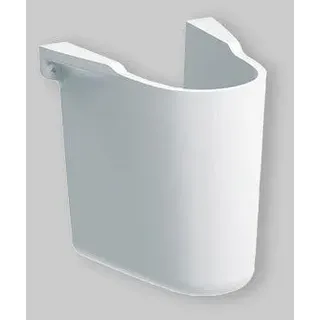 Geberit Selnova - Halbsäule zum Handwaschbecken, weiß 500.329.01.7 - Weiß