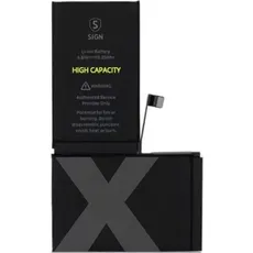 SIGN iPhone X High Capacity Battery - 3000mAh, Smartphone Akku