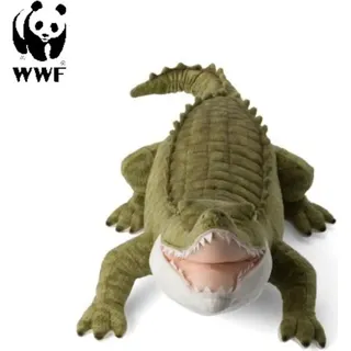 WWF Plüschtier Krokodil (58cm), lebensecht Kuscheltier Stofftier Plüschfigur