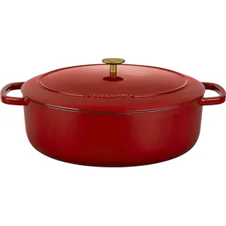 BALLARINI Cocotte Bräter 37 cm oval