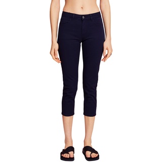 ESPRIT Damen 043ee1b316 Hose, 400/Navy, 26W / 24L EU