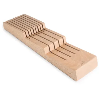Lacor Küchen-Organizer für Messer Compact 40,5 x 11 cm 1-tlg. natur
