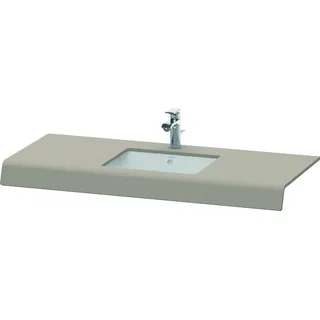 Duravit Konsolenplatte DuraStyle für Aufsatzbecken und Einbauwaschtische