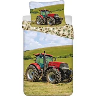 Leinen-Fotodruck Traktor 140x200, 70x90 cm