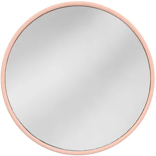 Jean Louis David Spiegel mit 12-facher Vergrößerung, robuste Saugnäpfe, alle Oberflächen, Rosa