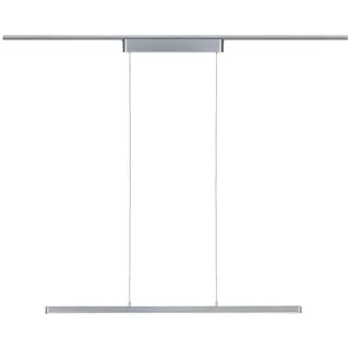 Paulmann Lento 1-flg. 100 cm rechteckig schwarz