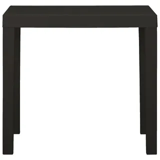 vidaXL Gartentisch 79 x 65 x 72 cm Anthrazit