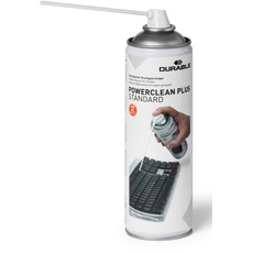 Bild Druckgasreiniger Powerclean Plus (Druckgasspray mit Sprühröhrchen) 400 ml, 583619
