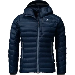 Schöffel Damen Funktionsjacke Down Jacket, navy blazer, 38