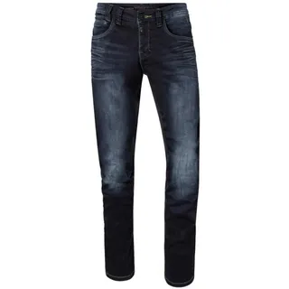 Timezone Herren Regular GerritTZ Straight Jeans, Blau (Indigo Rough Wash 3200), W38/L34