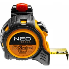 Neo Tools, Längenmesswerkzeug, Steel measuring tape 25 mm hook 5m (67-205)