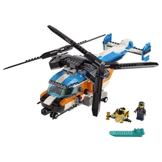 LEGO® Creator Doppelrotor-Hubschrauber, 31096