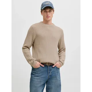 JACK & JONES Pullover in Beige S